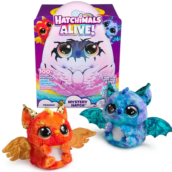 Spin Master Hatchimals líhnoucí se interaktivní zvířátko dráček