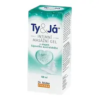 DR. MÜLLER Ty & Já intimní masážní gel s TTO 100 ml