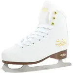 Sulov ANETA Dámske krasokorčuliarske korčule, biela, veľkosť