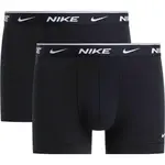 Nike TRUNK 2PK Pánske boxerky, čierna, veľkosť