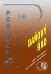 Poradce 7-8/2026 – Daňový řád