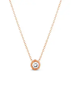 VUCH Náhrdelník Ellin Rose Gold