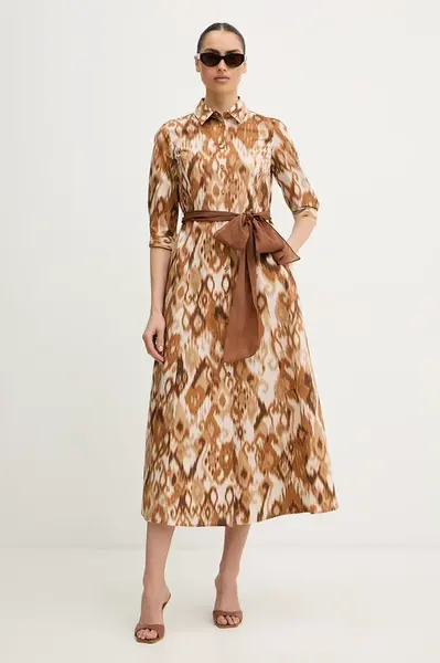 Bavlněné šaty Luisa Spagnoli Palato