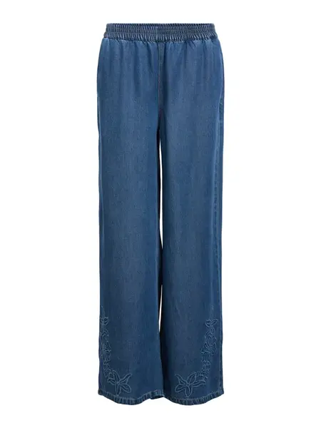 OBJECT Nohavice 'OBJFrame'  modrá denim