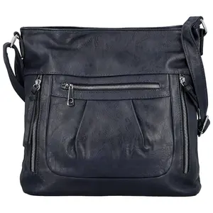 Dámská crossbody kabelka tmavě modrá - Firenze Angelis