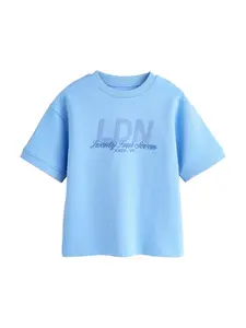 Next Tričko  svetlomodrá