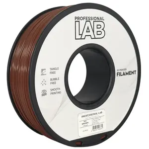 Professional Lab FG-P9-E1, 3D filament, ABS+, 1,75mm, 1000g, Hnědý (Brown)