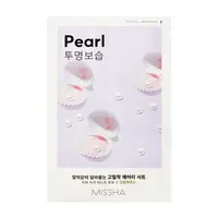 Missha Airy Fit Pearl rozjasňující plátýnková maska 19 g
