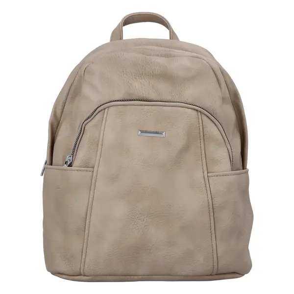 Dámsky batoh béžový - Silvia Rosa Thea
