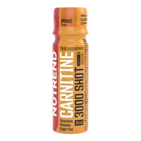 Nutrend Carnitine 3000 Shot 60 ml orange