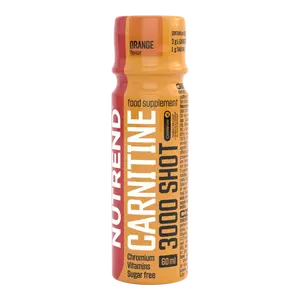 Nutrend Carnitine 3000 Shot 60 ml orange