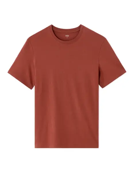 Pánske bavlnené tričko Celio Tebase