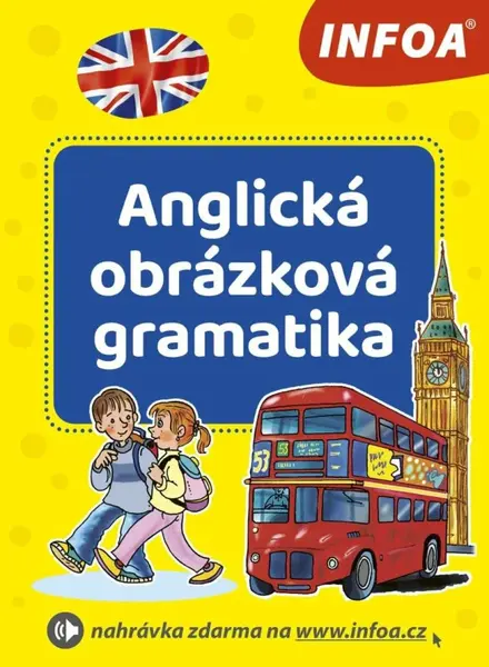 Anglická obrázková gramatika (poškozená)
