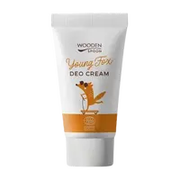 WOODENSPOON Organický krémový deodorant Young fox s inovatívnym aplikátorom 40 ml