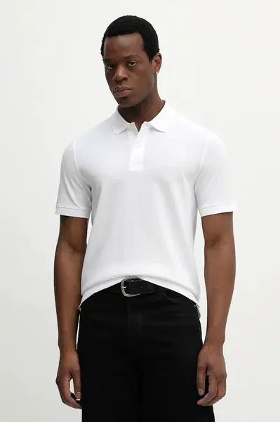 Bavlnené polo tričko BOSS Pallas