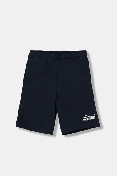 Detské bavlnené šortky Diesel PCORSHORT SHORTS