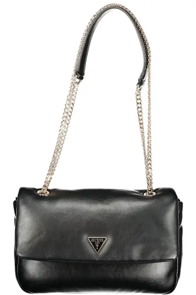 Černá kabelka GUESS JEANS