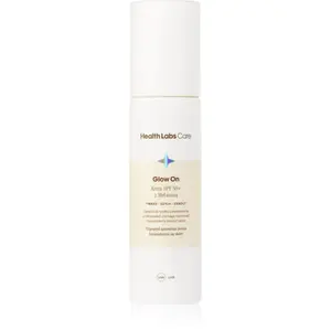 Health Labs Care Glow On SPF 50+ with Melanin denní krém SPF 50+ 50 ml