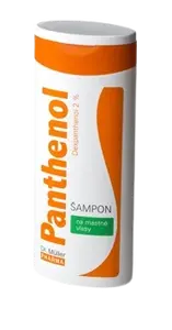 DR.MULLER Panthenol šampon na mastné vlasy 250 ml