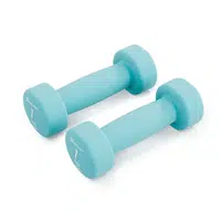 Sada neoprenových fitness činek 2x1kg