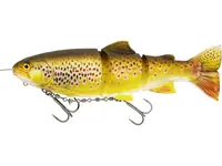 Westin gumová nástraha tommy the trout inline real trout - 15 cm 45 g