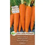 GardenSeed Premium Semienka Mrkva obyčajná polorana Kardila