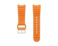 Sportovní řemínek ET-SNL30SOE pro Samsung Galaxy Watch 4/4 Classic/5/5 Pro/6/6 Classic/7/FE S/M, oranžová