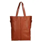 Kožená dámská kabelka Mustang Elen - koňak