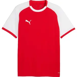 Puma TEAMLIGA 26 MATCHDAY JERSEY Pánské sportovní triko, červená, velikost