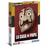 Clementoni Puzzle - La casa de papel 1000 dílků