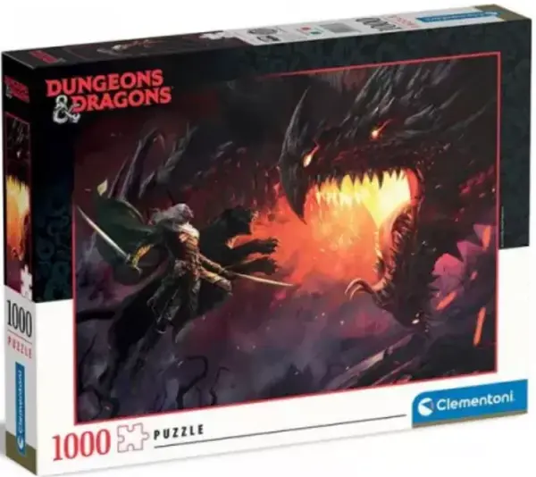 Puzzle Dungeons  Dragons: Bojovníci 1000 dílků