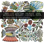 Woodland Kingdom Coloring Book - Toshiyuki Fukuda