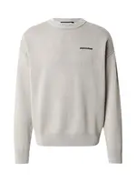 Pegador Sveter  sivobéžová / čierna