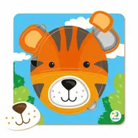 Dodo Puzzle Tygr 5 dílků