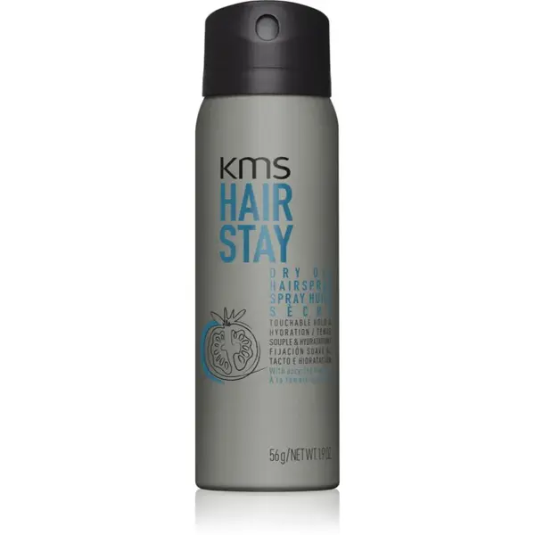 KMS Hair Stay Dry Oil Hairspray suchý olejový sprej s ľahkou fixáciou 75 ml