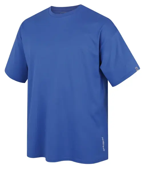 Husky Tee View M XXL, blue Pánské bavlněné triko