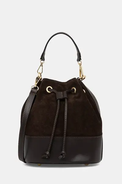 Kožená kabelka Answear.LAB