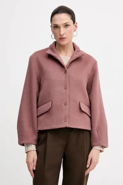 Bunda s příměsí vlny Hoss Intropia