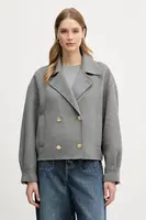 Kabát s příměsí vlny Tommy Hilfiger