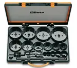 Beta tools Sada pil na otvory a příslušenství pro průmyslové použití