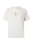 Calvin Klein Jeans Tričko 'Classic'  ružová / biela