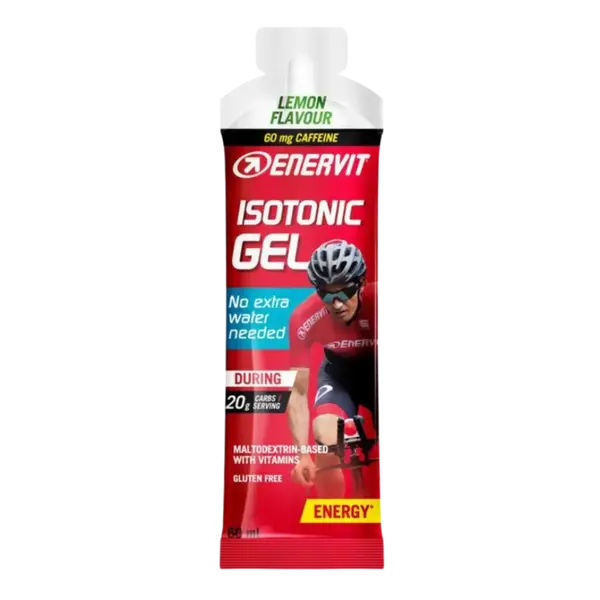 Enervit Isotonic Gel s kofeinem 60ml - citron