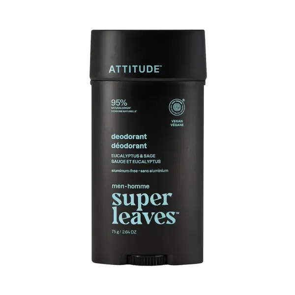 ATTITUDE Pánský deodorant Eukalyptus & Šalvěj 75 g
