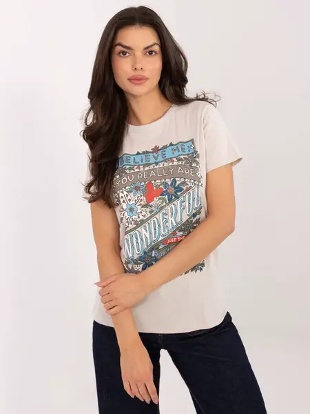 Dámské triko s potiskem