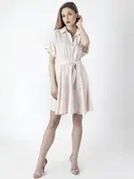 PERSO Woman's Women's knee-length dress in the style of the 60's