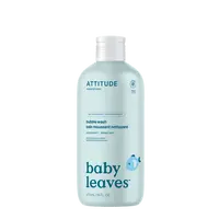 ATTITUDE Dětská pěna do koupele Baby leaves s vůní Good night 473 ml