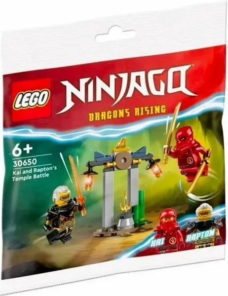 LEGO Ninjago - Chrám Kaie a Raptona (30650