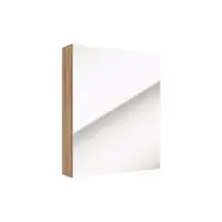 Skříňka se zrcadlem Salsa 50 zlatý dub