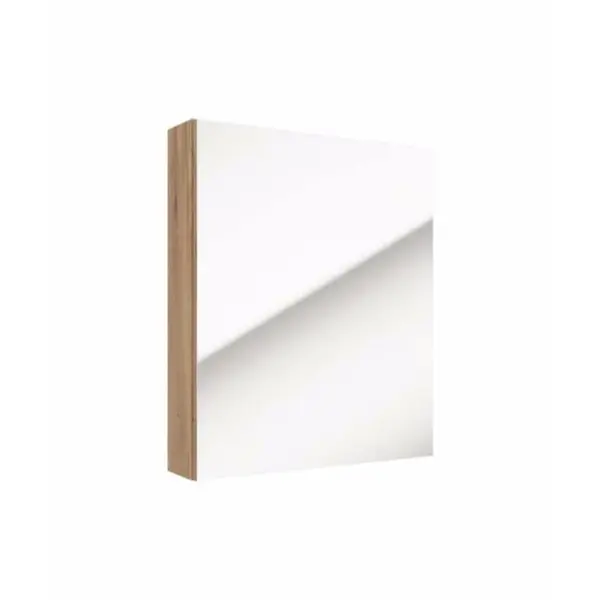 Skříňka se zrcadlem Salsa 50 zlatý dub