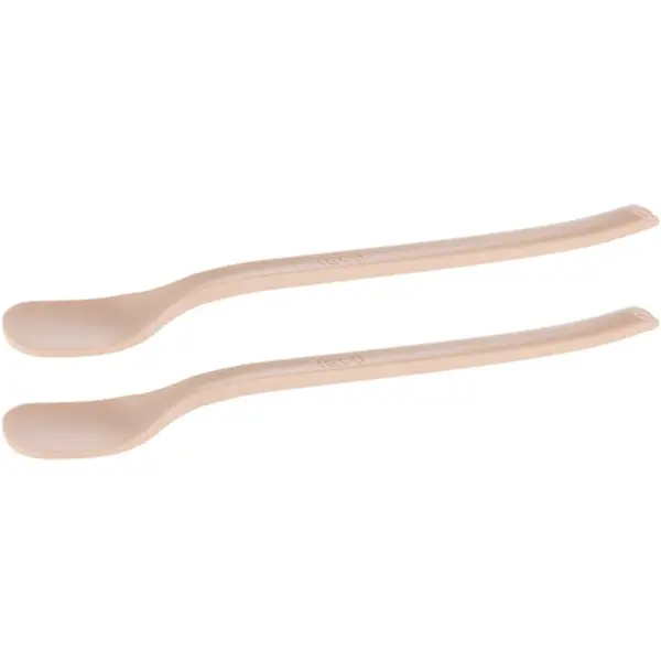 LOVI Spoon lyžička Nude 2 ks